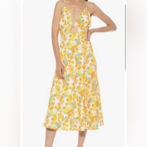 ALEXIA ADMOR Womens MIDI Dress Size 4